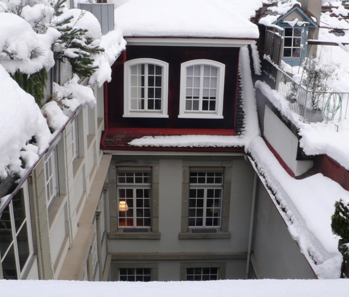 das Haus in der Kramgasse Bern
